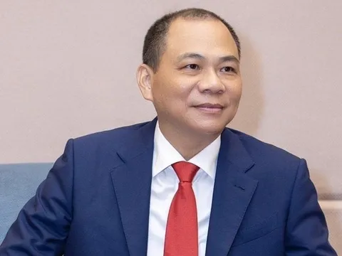 Ông Phạm Nhật Vượng lọt Top 100 người giàu nhất thế giới