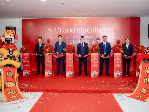 MICC Group khai trương văn phòng tiêu chuẩn hạng A tại trung tâm Thủ đô