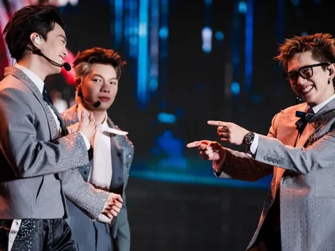 Anh trai say hi bị chê hát nhép: Concert là chỉ hát nhép, nhảy đùng đùng?