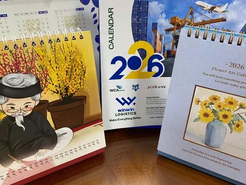 Biếu tặng lịch Tết, tri ân hay lãng phí phụ thuộc vào cách cho và cách nhận?