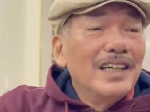 Nhạc sĩ Trần Tiến lặng lẽ khóc khi show Về đây bốn cánh chim trời bị hủy