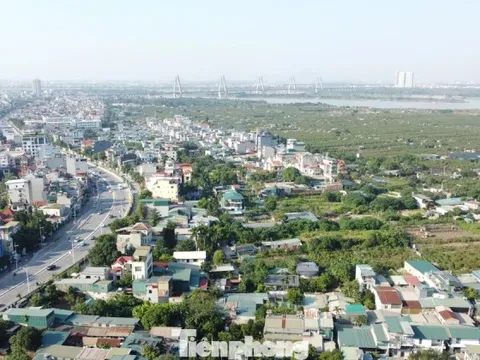 Nhà đất ngoài đê 'đóng băng', dừng xây dựng vì lo 'vướng' trục đại lộ cảnh quan sông Hồng