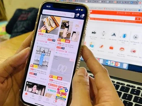Siết thu thuế trên sàn thương mại điện tử