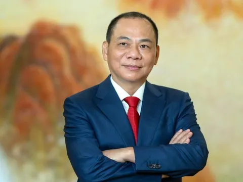 Ông Phạm Nhật Vượng vào top 80 người giàu nhất thế giới