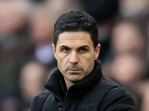Arteta kêu gọi Arsenal biến thất bại trước Aston Villa thành động lực vô địch