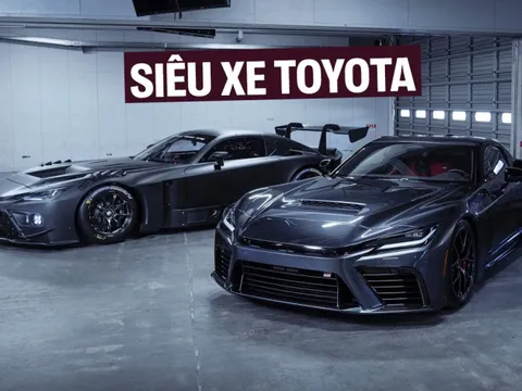 Không chỉ làm xe phổ thông, Toyota đang ‘tuyên chiến’ cả Rolls-Royce và Ferrari bằng loạt sản phẩm mới