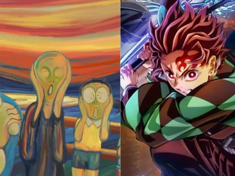 Đánh bại Conan và Doraemon, Thanh gươm diệt quỷ là anime xuất sắc nhất 2025