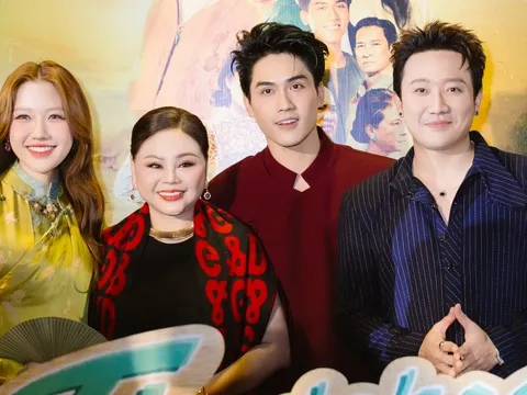 Trấn Thành, Trường Giang ủng hộ Thu Trang, Tiến Luật ra phim đầu năm