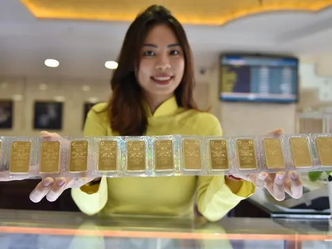 Giá vàng và giá bạc tăng trở lại