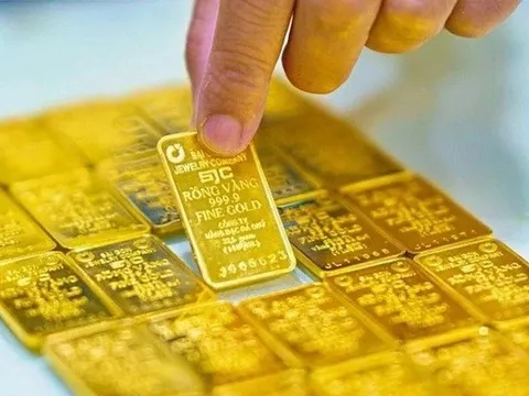 Giá vàng hôm nay 1/1/2026: Tiếp tục giảm ngày đầu năm