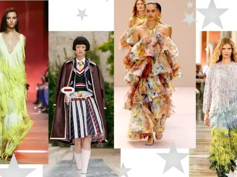 Phong cách phô trương sự giàu có sẽ dẫn đầu xu hướng thời trang năm 2026?