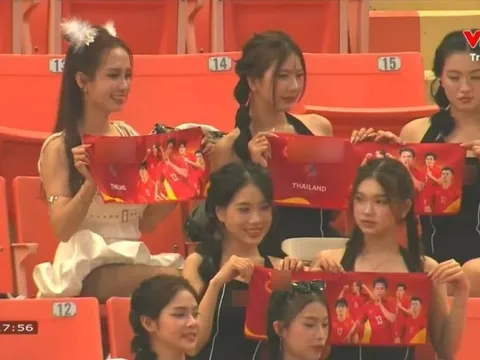 Xuất hiện web cá độ trong trận Việt Nam - Lào