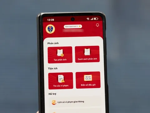 Xe 'lạ' xuất hiện trên VNeTraffic, Cục CSGT chỉ đạo làm rõ