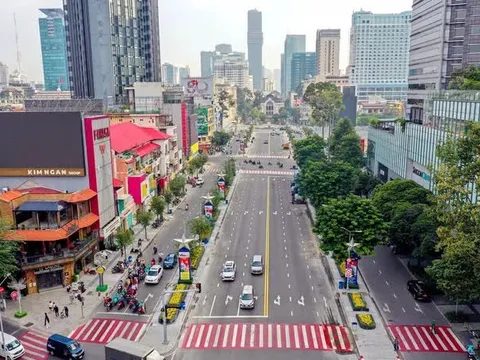 'Nghe thành phố thở' từ đường Lê Lợi