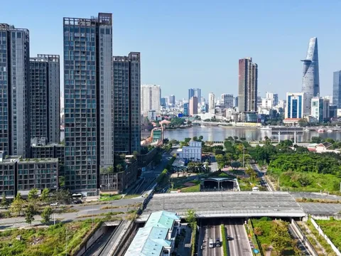 Khu đô thị mới Thủ Thiêm: Đổi thay sau 30 năm