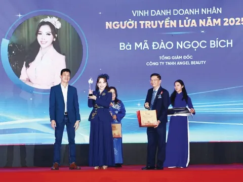 Bà Mã Đào Ngọc Bích - Phó Chủ tịch Hội Doanh nhân Sài Gòn: Cái khó của người làm Hội là phải biết dung hòa