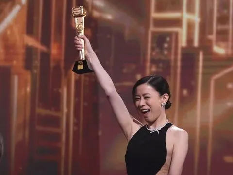 Xa Thi Mạn lên ngôi Thị hậu lần 4, Nữ hoàng tin tức 2 áp đảo Lễ trao giải TVB