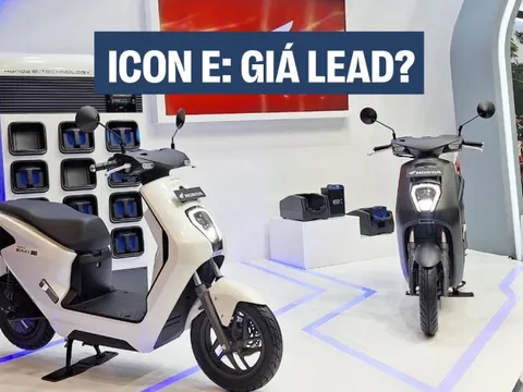 Honda EM1 có thể ra mắt Việt Nam tuần này: Giá quy đổi 42 triệu đồng, dáng như ICON e:, đổi pin được, tầm vận hành dễ gây đắn đo