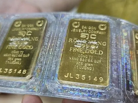Đánh thuế giao dịch vàng miếng có ảnh hưởng tới giá vàng?