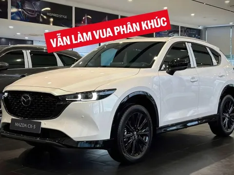 Mazda CX-5 định đoạt sớm phân khúc SUV hạng C tại Việt Nam: Lập kỷ lục doanh số, Ford Territory ‘tắt hy vọng’ ngược dòng