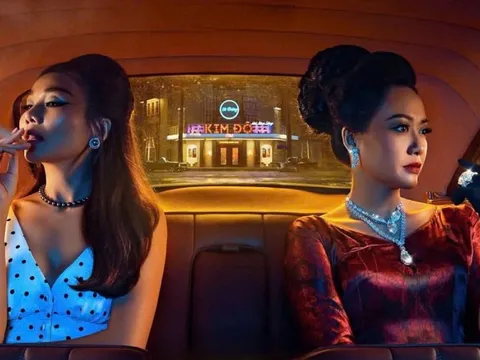 Thanh Hằng, Hồng Ánh hóa đại mỹ nhân Sài Gòn xưa trong 'Madames Thanh Sắc'