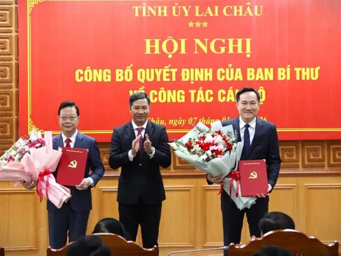 Phó chủ tịch tỉnh Gia Lai làm Phó bí thư Lai Châu