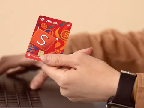 VPBank ra mắt thẻ tín dụng hoàn Shopee xu đến 12%