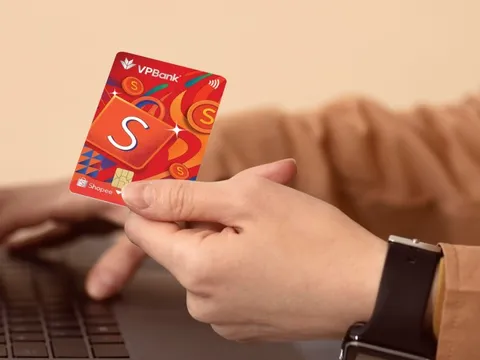 VPBank ra mắt thẻ tín dụng S Rewards Mastercard, hoàn tới 12% Shopee xu