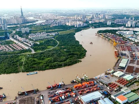 Thống nhất chủ trương đầu tư công cầu Thủ Thiêm 4, vốn hơn 5.000 tỉ đồng