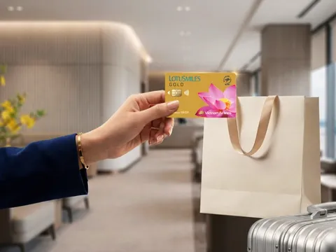 ACB: Mua vé về quê, đặt khách sạn Tết và "tip" để nhanh chóng thăng hạng hội viên bay Lotusmiles