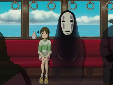 Hayao Miyazaki giải mã nhân vật Vô Diện trong Spirited Away