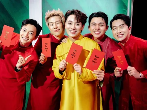 Rủ 68 nghệ sĩ nổi tiếng đóng MV Vạn sự như ý, Trúc Nhân tiền đâu mà trả cát xê?