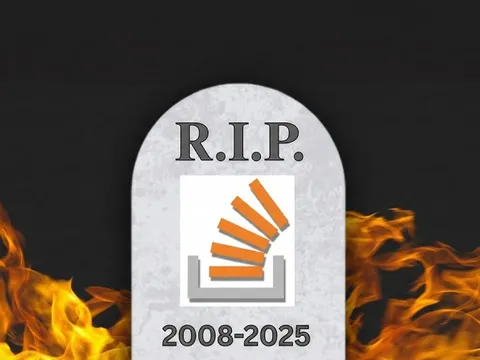 Bán dữ liệu cho OpenAI, "Ngôi đền của coder" tự đào hố chôn mình khi bị ChatGPT cướp khách