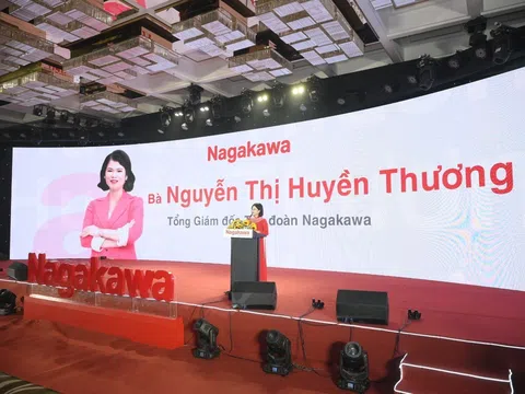 Nagakawa thay đổi logo và ra mắt bộ nhận diện thương hiệu mới sau hơn hai thập kỷ