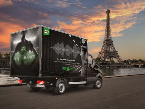 Nestlé MILO cổ vũ vận động viên Việt Nam tham dự Thế vận hội Paris 2024 bằng chiến dịch Việt names