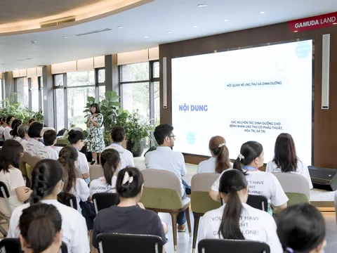 Nestlé Health Science đồng hành cùng bệnh nhân ung với ngày hội "5000 bước chân hạnh phúc"