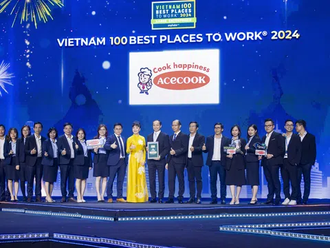 Top 100 Nơi làm việc tốt nhất Việt Nam năm 2024