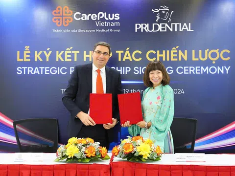 Prudential và Careplus ký kết hợp tác chiến lược