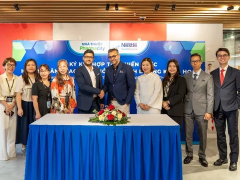 Pharmacity cùng Nestlé Việt Nam đưa giải pháp dinh dưỡng khoa học đến gần hơn với cộng đồng