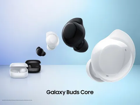Samsung chính thức ra mắt Galaxy Buds Core với âm thanh chất lượng cao cho người dùng phổ thông