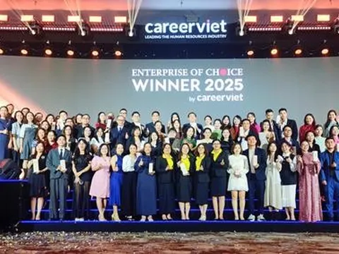 CareerViet chính thức công bố Bảng xếp hạng Doanh nghiệp Yêu thích 2025 do người lao động bình chọn
