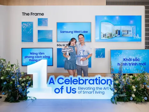 Samsung West Lake: Dấu ấn một năm trên hành trình 3 thập kỷ vươn mình của Samsung tại Việt Nam