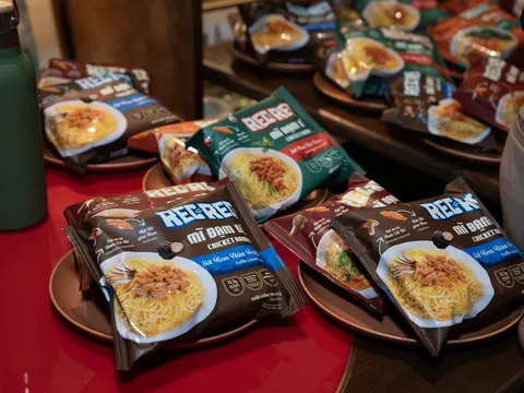 Đạm dế trong mì gói dinh dưỡng: Tầm nhìn mới của thương hiệu Rec Rec trong về tương lai thực phẩm tiện lợi chuẩn sức khỏe