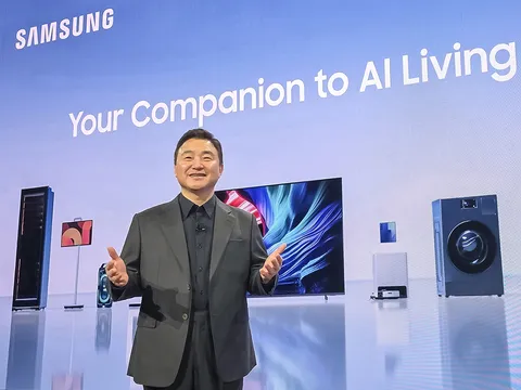 Samsung công bố tầm nhìn “Your Companion to AI Living” trong khuôn khổ CES 2026